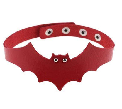 Bat Choker Necklace - Creepy Goth