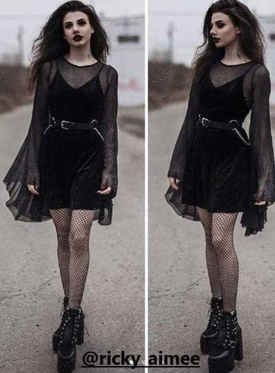 Gothic Harness Boots