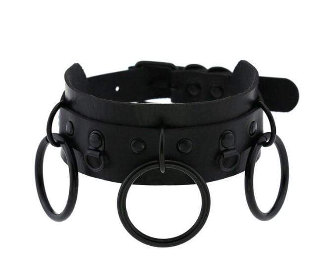 Mystic Mourning Choker - Creepy Goth