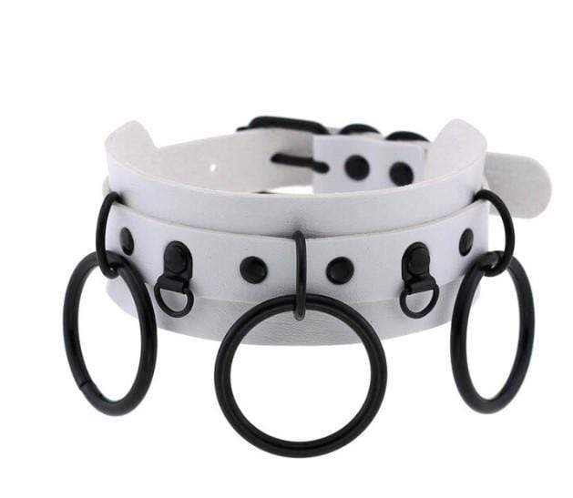 Mystic Mourning Choker - Creepy Goth