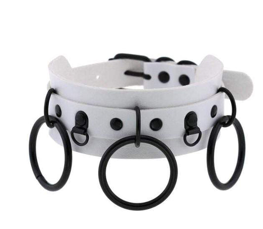 Mystic Mourning Choker - Creepy Goth