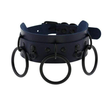 Mystic Mourning Choker - Creepy Goth