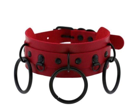 Mystic Mourning Choker - Creepy Goth