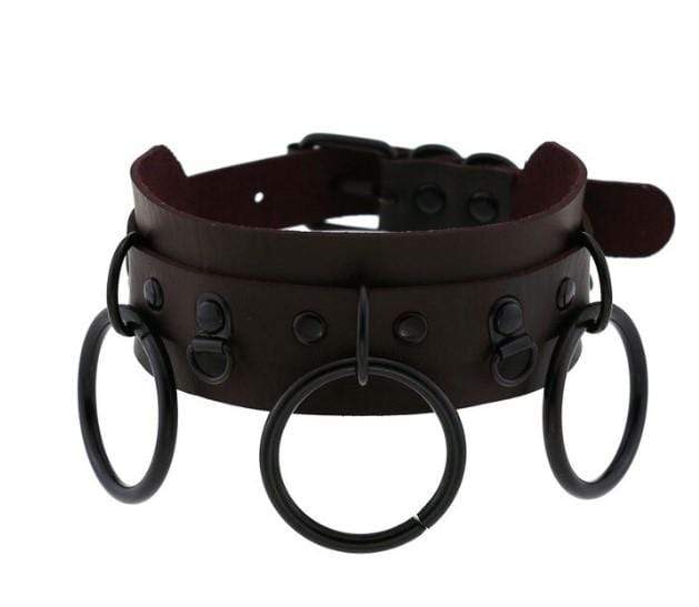 Mystic Mourning Choker - Creepy Goth