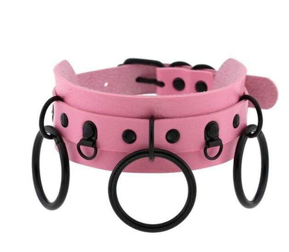 Mystic Mourning Choker - Creepy Goth