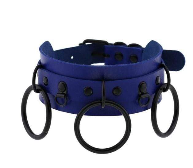 Mystic Mourning Choker - Creepy Goth