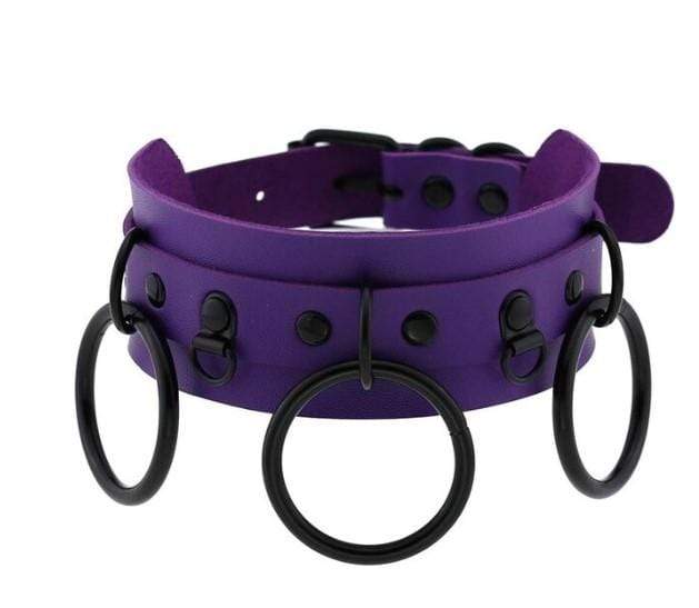 Mystic Mourning Choker - Creepy Goth