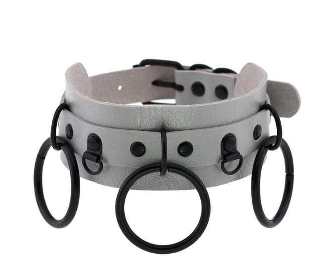 Mystic Mourning Choker - Creepy Goth