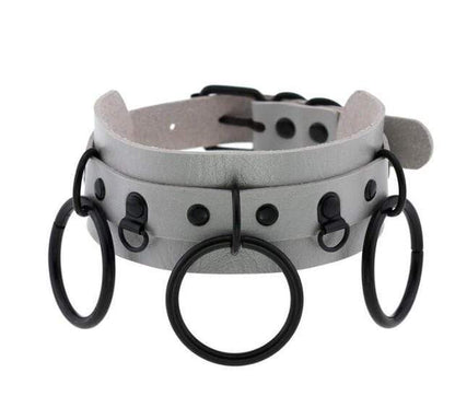 Mystic Mourning Choker - Creepy Goth