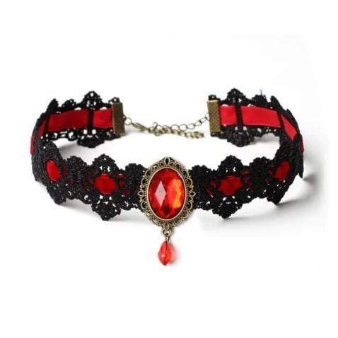 Sweet Queen Gothic Choker - Creepy Goth