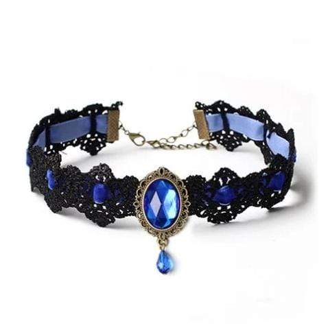 Sweet Queen Gothic Choker - Creepy Goth