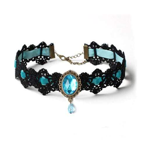 Sweet Queen Gothic Choker - Creepy Goth