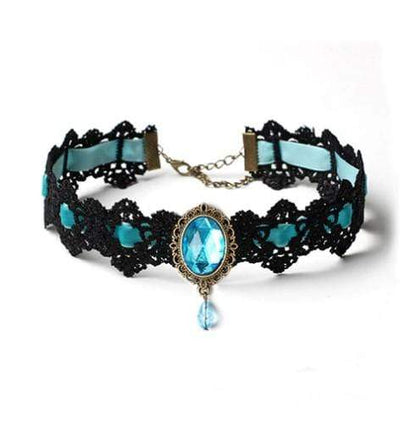 Sweet Queen Gothic Choker - Creepy Goth
