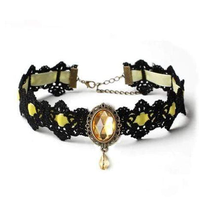 Sweet Queen Gothic Choker - Creepy Goth
