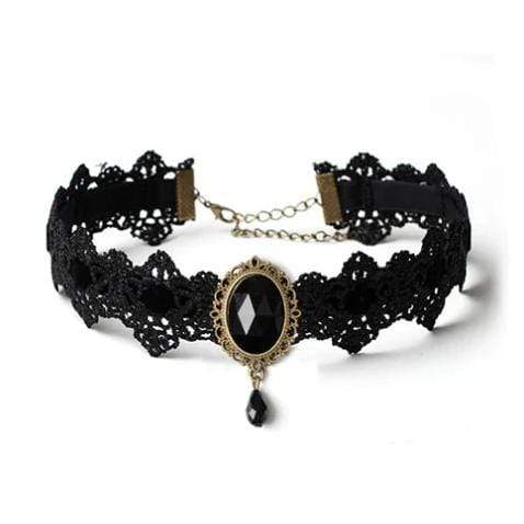Sweet Queen Gothic Choker - Creepy Goth