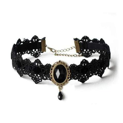 Sweet Queen Gothic Choker - Creepy Goth