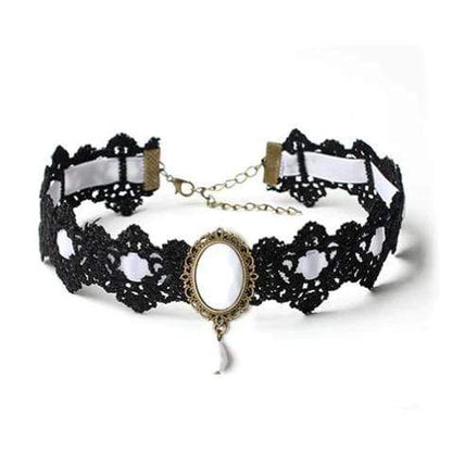 Sweet Queen Gothic Choker - Creepy Goth