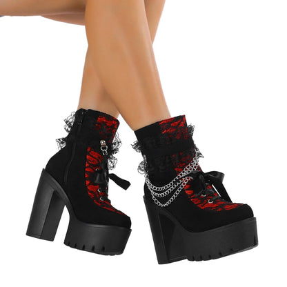 Vermyra Platform Boots