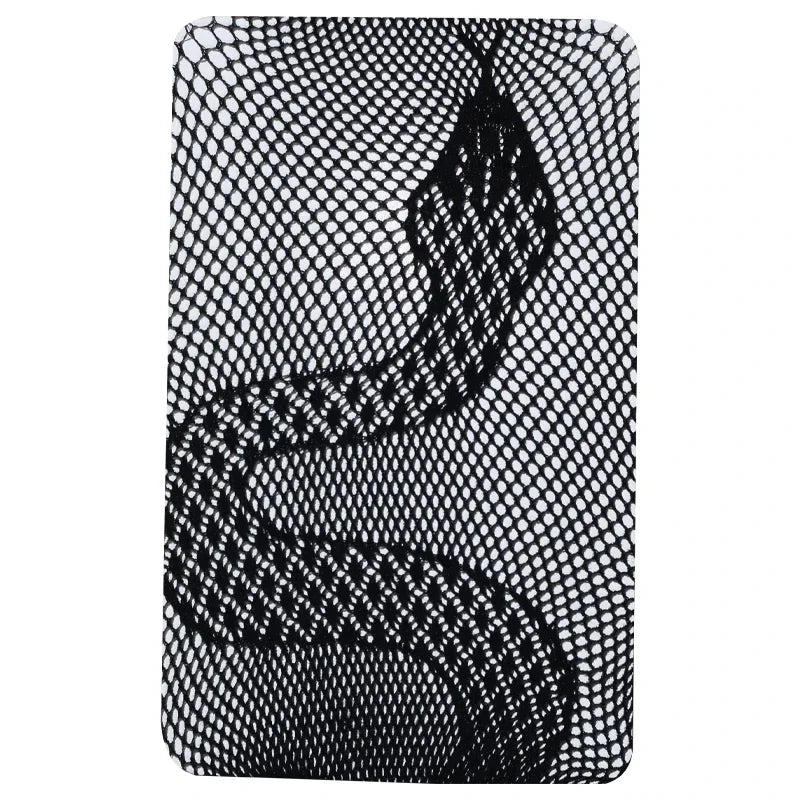 Snake Tights Women Anime Pantyhose 2025 Black Mesh Fishnet Stockings Sexy Harajuku Hosiery Large Lolita G Tights Gothic Clothes - Creepy Goth