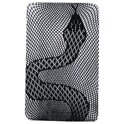 Snake Tights Women Anime Pantyhose 2025 Black Mesh Fishnet Stockings Sexy Harajuku Hosiery Large Lolita G Tights Gothic Clothes - Creepy Goth