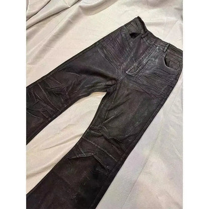 Ironcoat Bootcut Jeans denim
