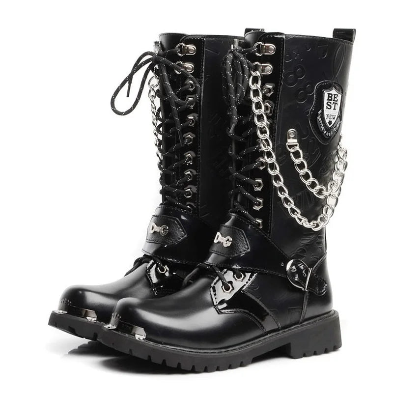 Ironclad Punk Mid-Calf Boots