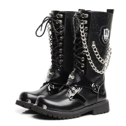 Ironclad Punk Mid-Calf Boots