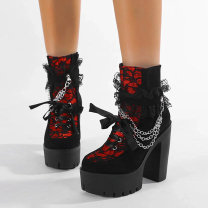Vermyra Platform Boots