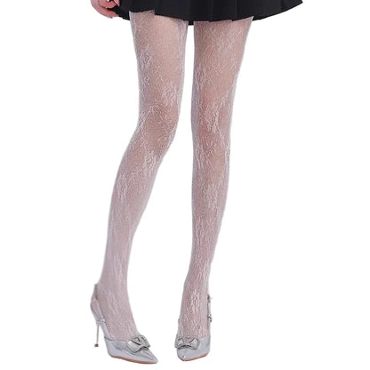 Darkbloom Floral Pantyhose tights