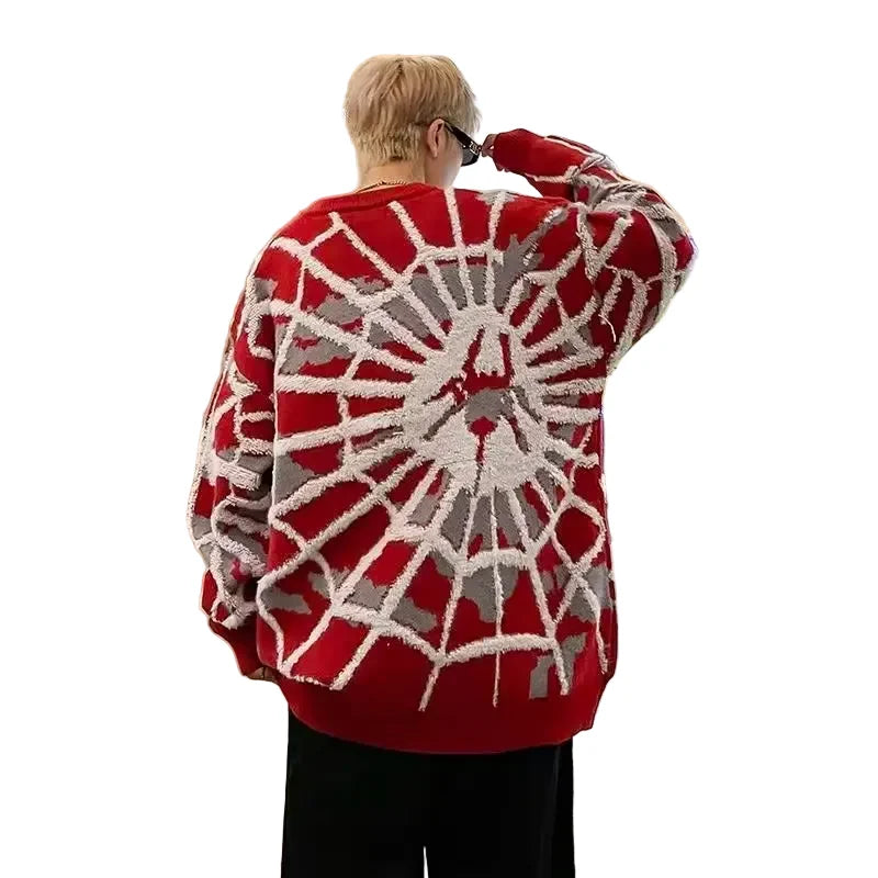 Spider Jumper Top