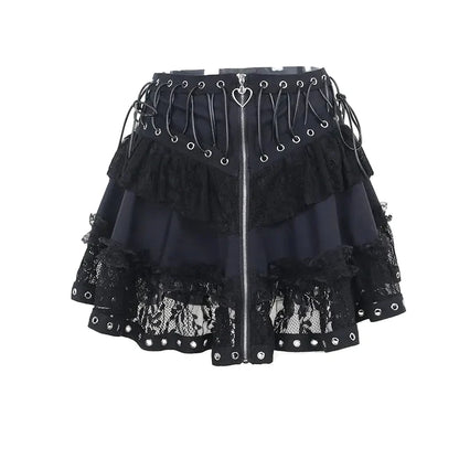 Gothic Lace Skirt