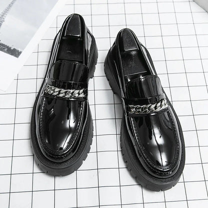 Shadow Step Heeled Loafers Heels