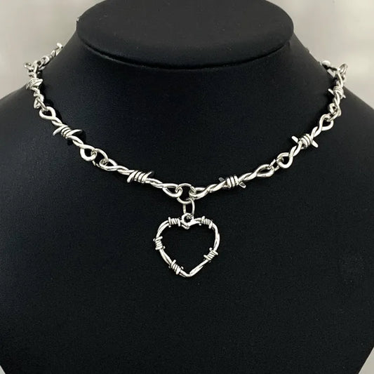 Women's Heart Necklace - primary product photo