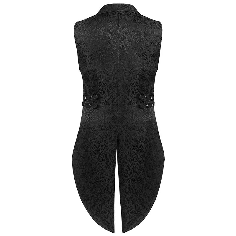 Renaissance Long Waistcoat Coat