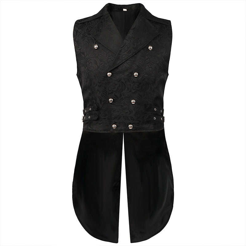 Renaissance Long Waistcoat - front studio view (1 of 5)