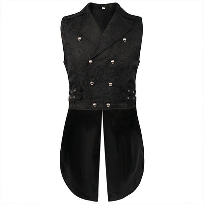 Renaissance Long Waistcoat - front studio view (1 of 5)