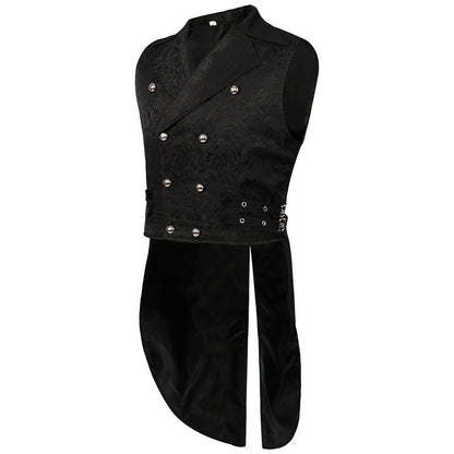 Renaissance Long Waistcoat Coat