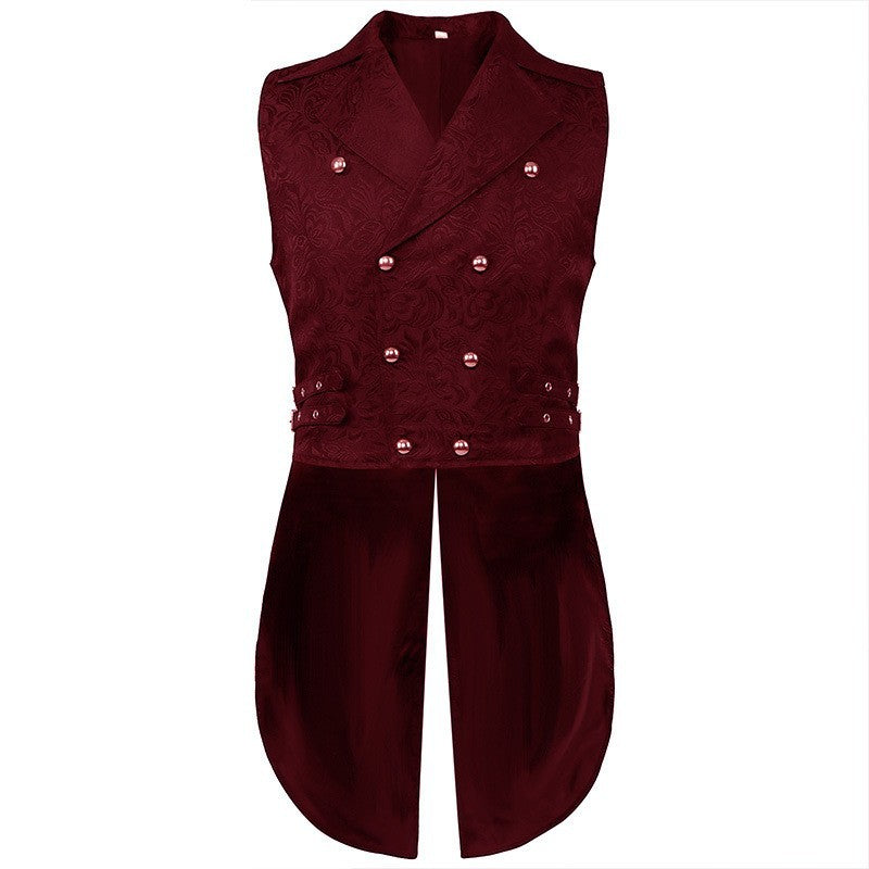 Renaissance Long Waistcoat - alternate studio view (2 of 5)