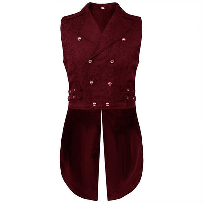 Renaissance Long Waistcoat - alternate studio view (2 of 5)