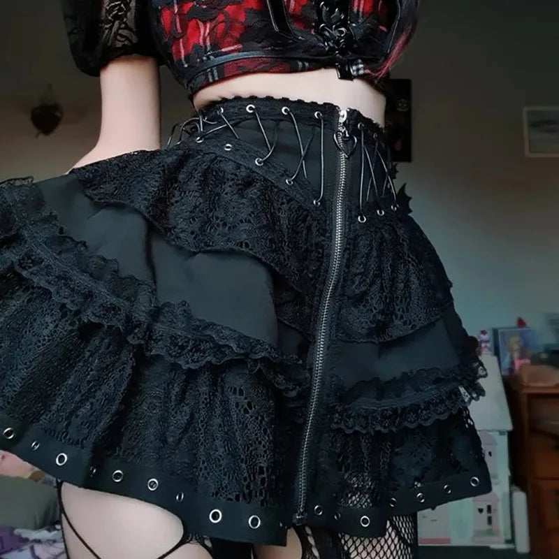 Gothic Lace Skirt - primary product photo (1 of 4)