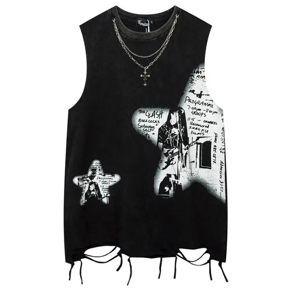 Men's Tank Top - front studio view