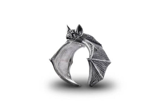 Unisex Bat Ring - front studio view (1 of 3)