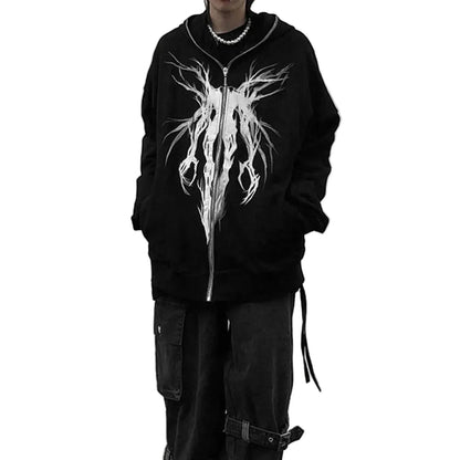 Unisex Gothic Sweatshirt Black - primary lifestyle photo (1 of 3)