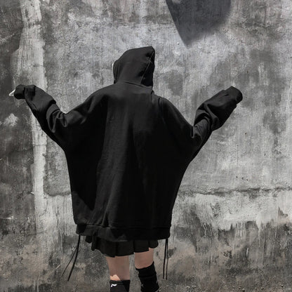 Unisex Gothic Sweatshirt Black Shirt
