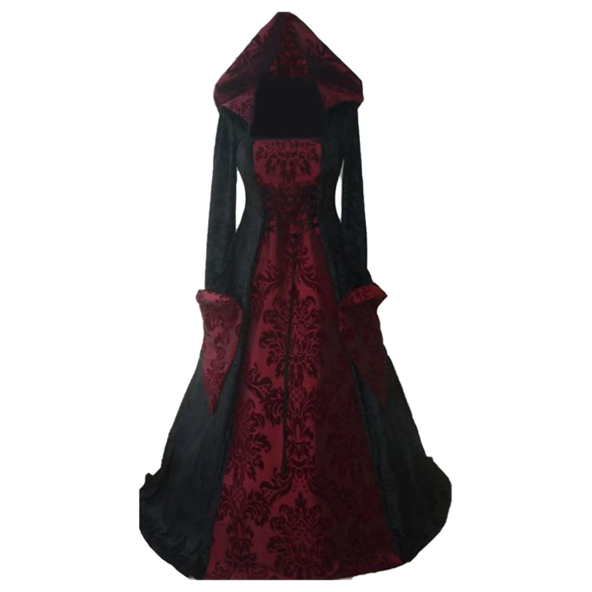 Women's Medieval Dress - alternate studio view (3 of 3)