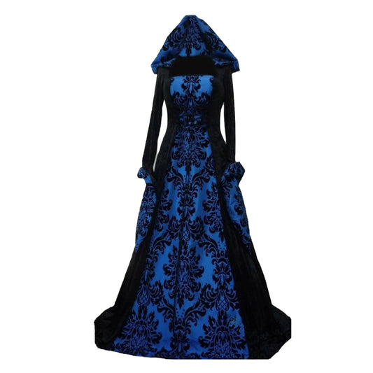 Women's Medieval Dress - alternate studio view (2 of 3)