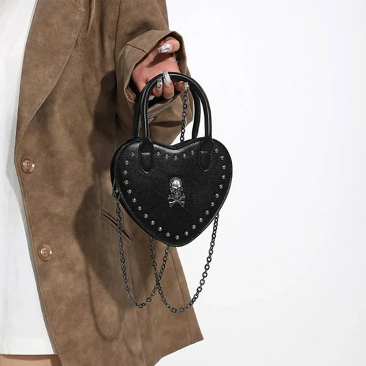 Heart Crossbody Bag - primary photo, shown with a person (1 of 4)