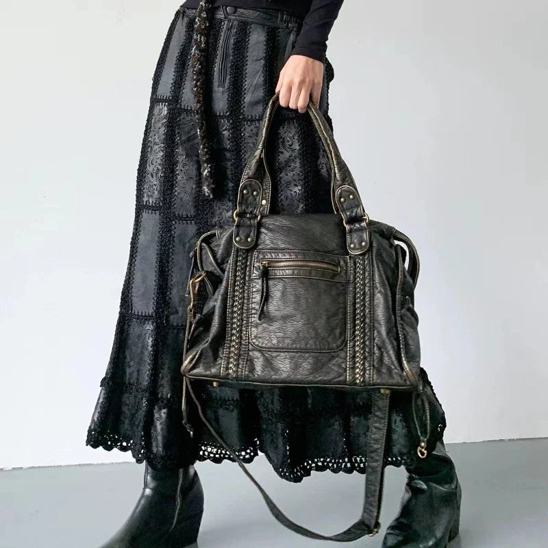 Vintage Leather Bag