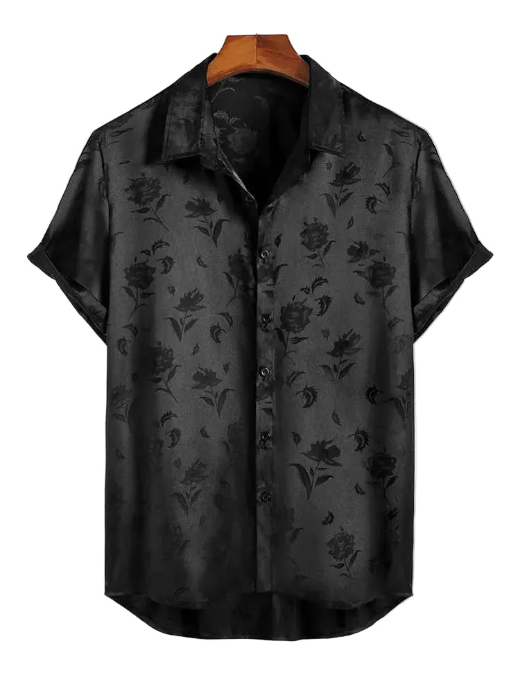 Men's Rose Shirt - front studio view (1 of 2)