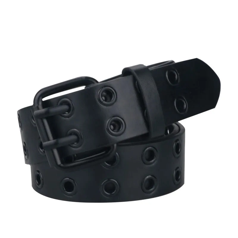 Faux Leather Belt - front studio view (1 of 2)